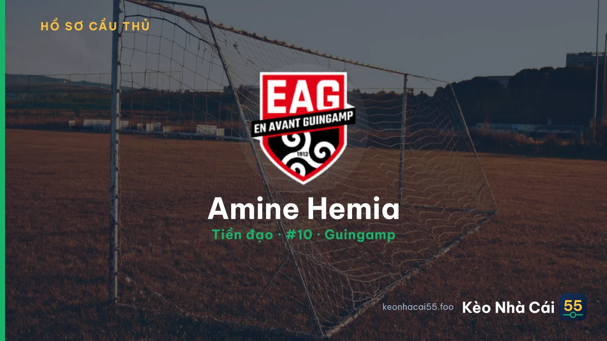 Amine Hemia — Guingamp