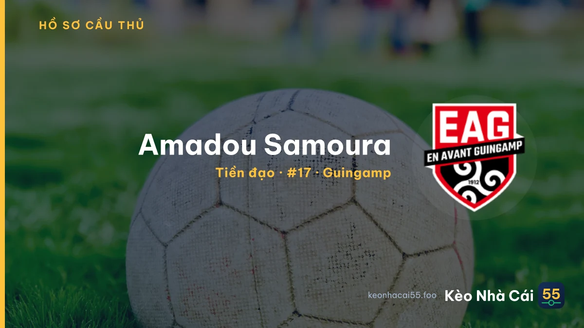 Amadou Samoura — Guingamp