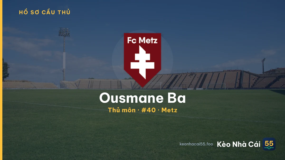 Ousmane Ba — Metz
