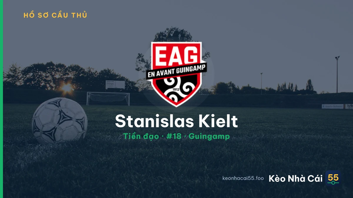 Stanislas Kielt — Guingamp