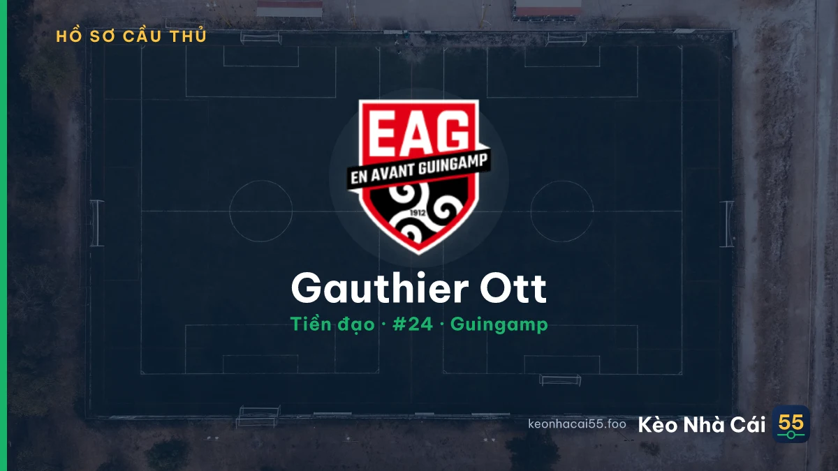 Gauthier Ott — Guingamp