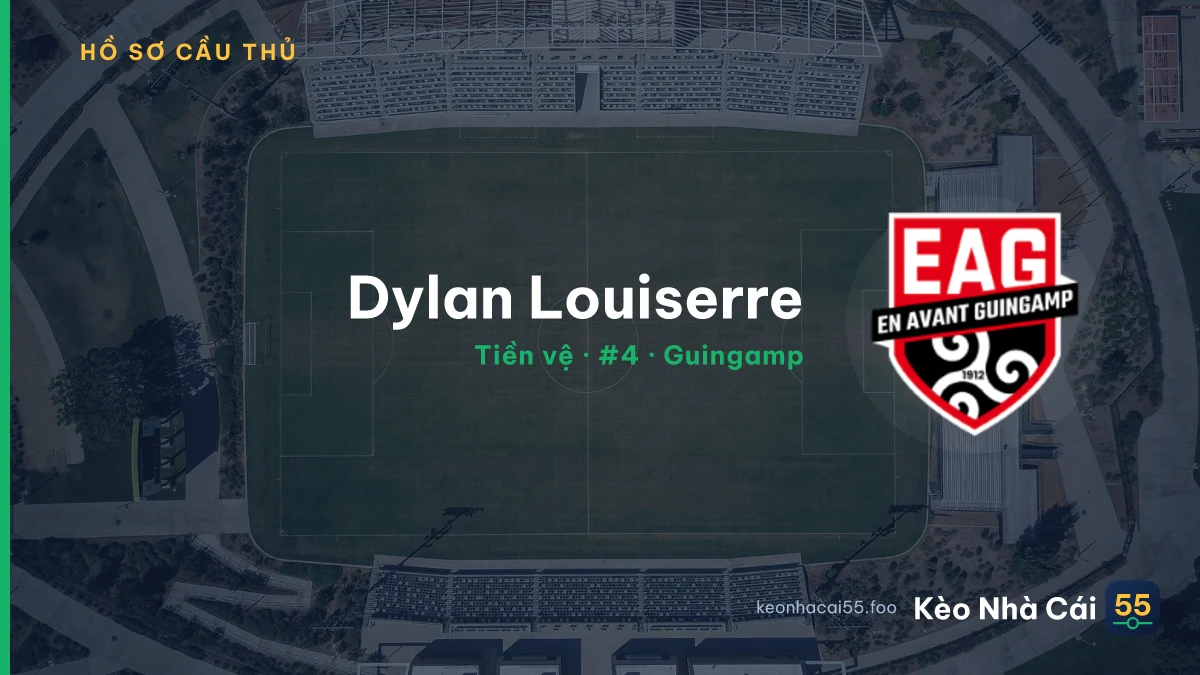 Dylan Louiserre — Guingamp