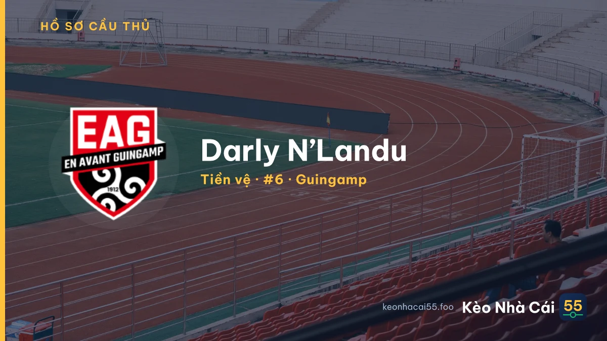 Darly N’Landu — Guingamp