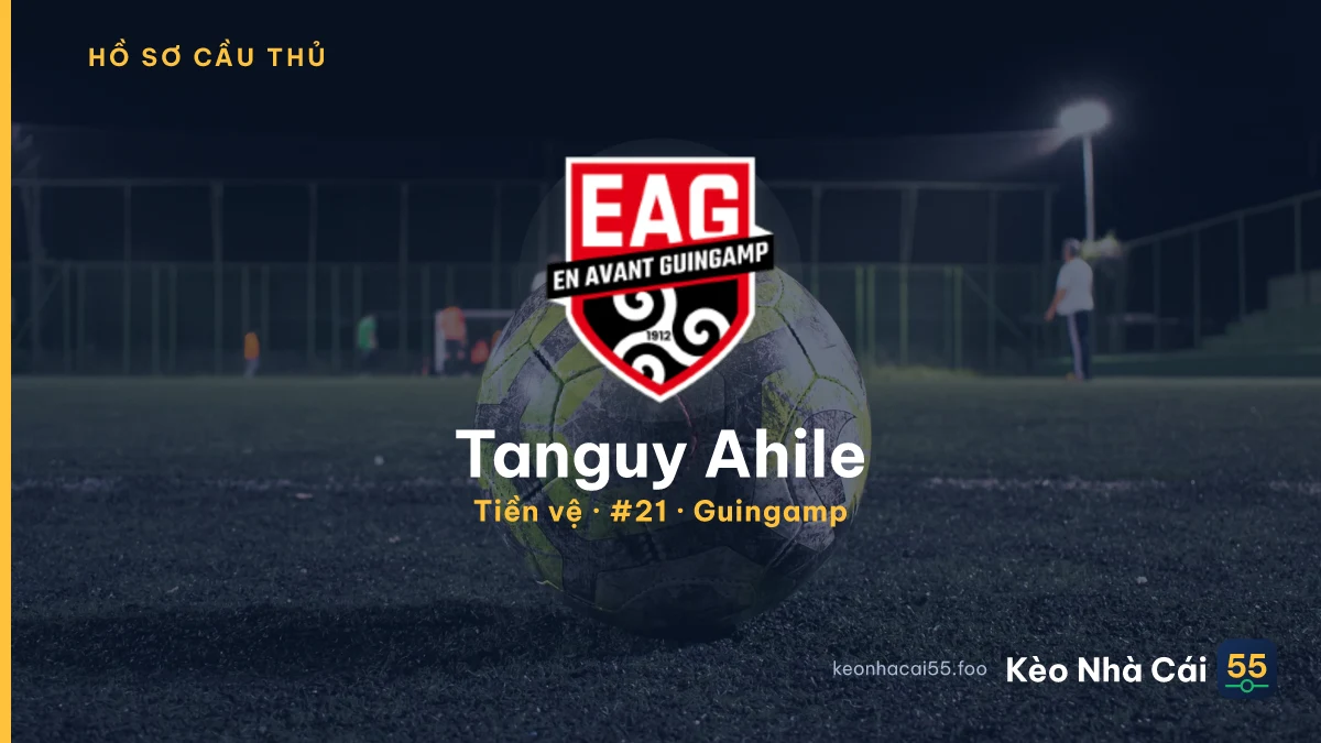 Tanguy Ahile — Guingamp