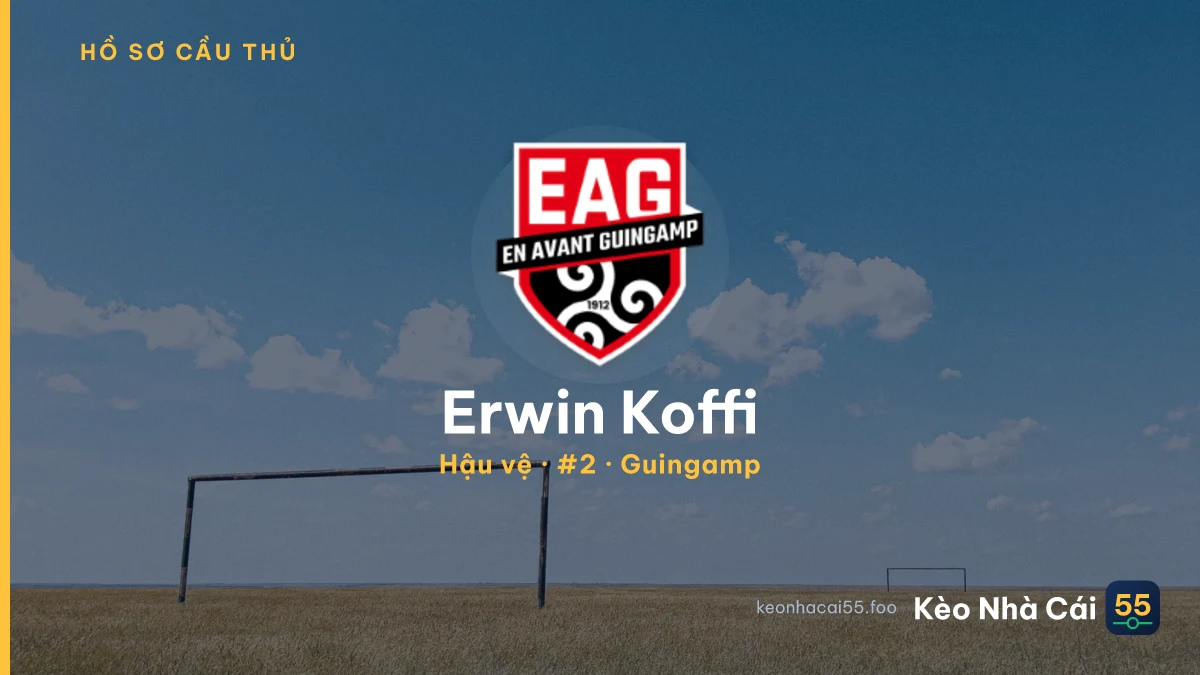 Erwin Koffi — Guingamp
