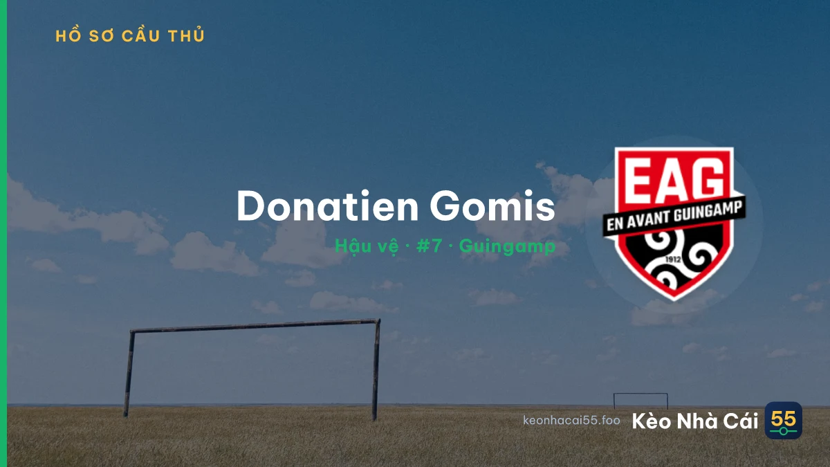 Donatien Gomis — Guingamp