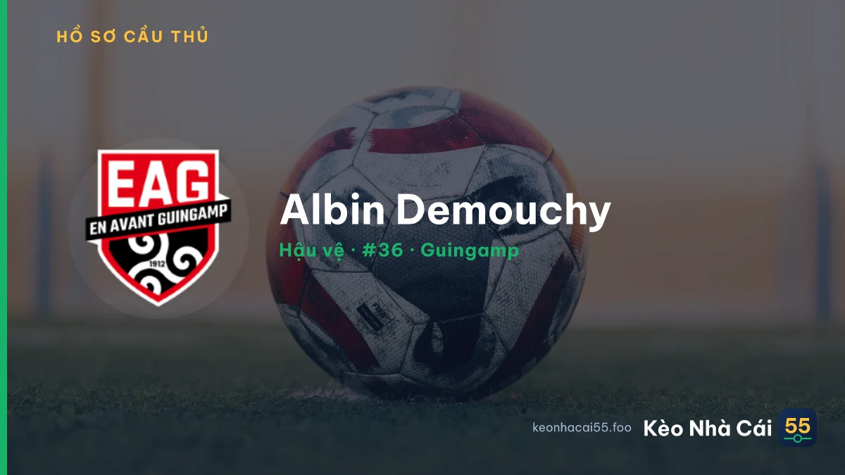 Albin Demouchy — Guingamp