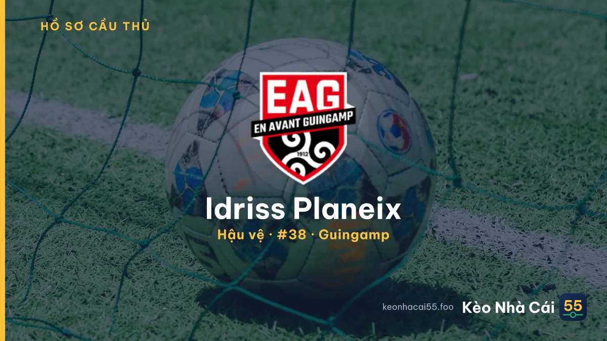 Idriss Planeix — Guingamp