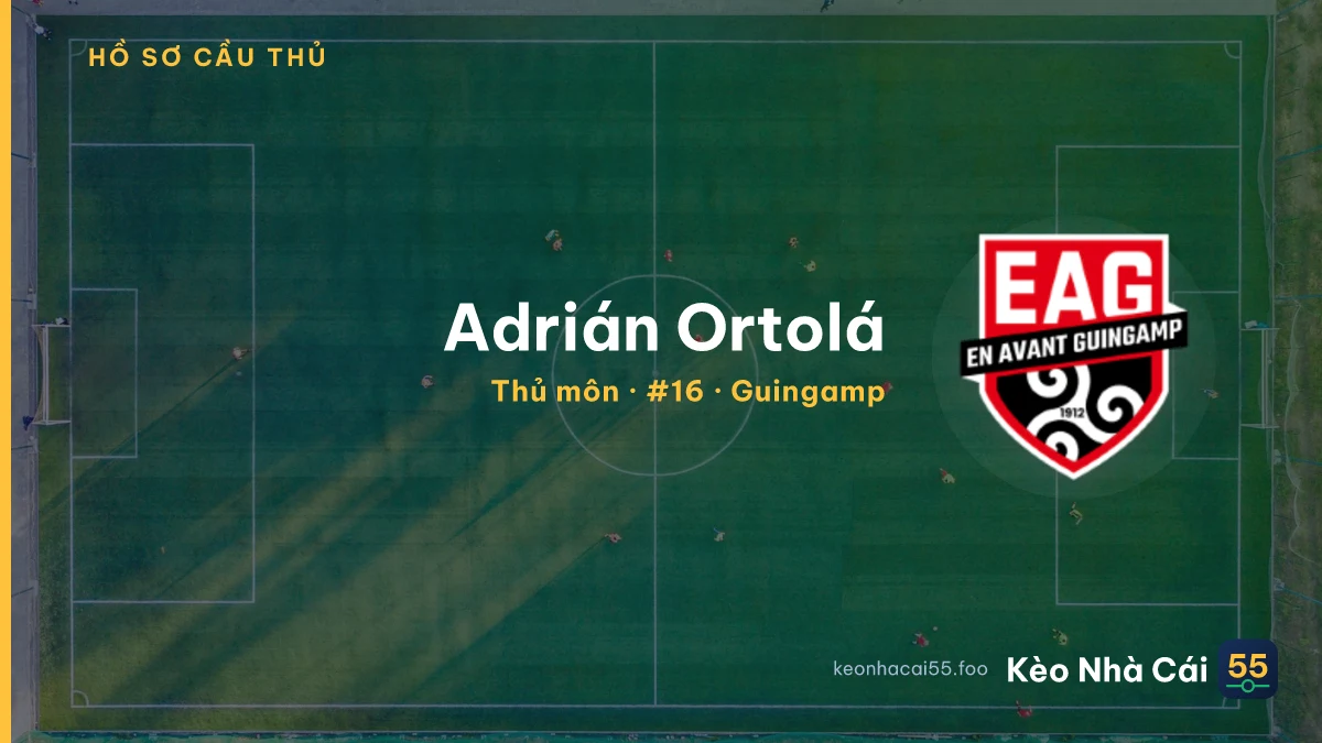 Adrián Ortolá — Guingamp