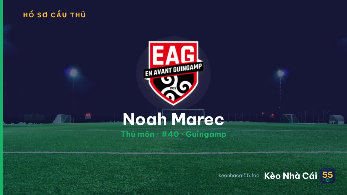 Noah Marec — Guingamp