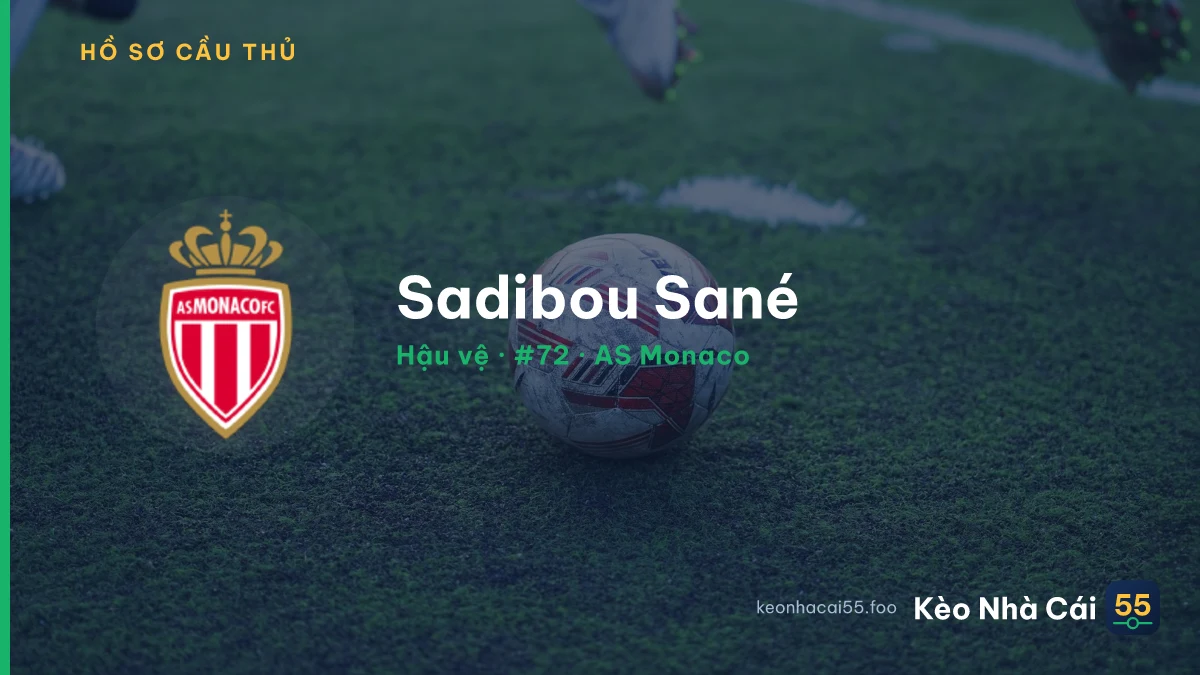 Sadibou Sané — AS Monaco