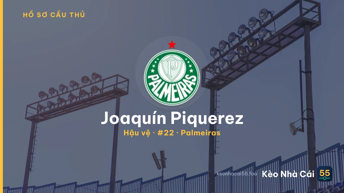 Joaquín Piquerez — Palmeiras