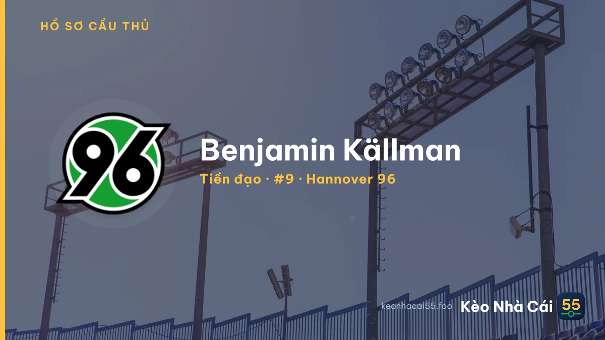 Benjamin Källman — Hannover 96