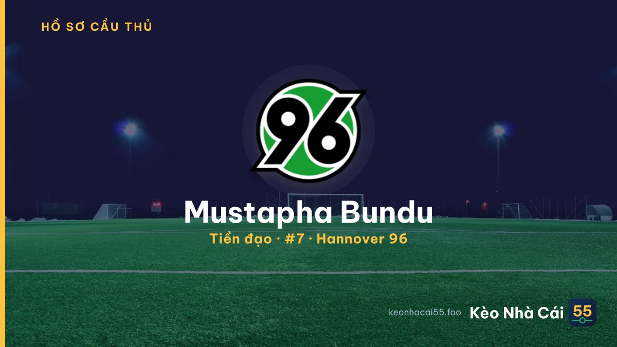 Mustapha Bundu — Hannover 96