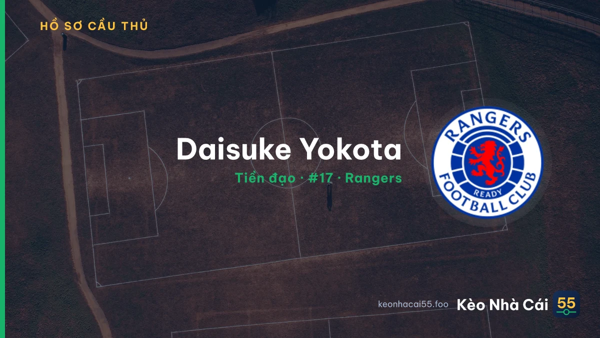 Daisuke Yokota — Rangers