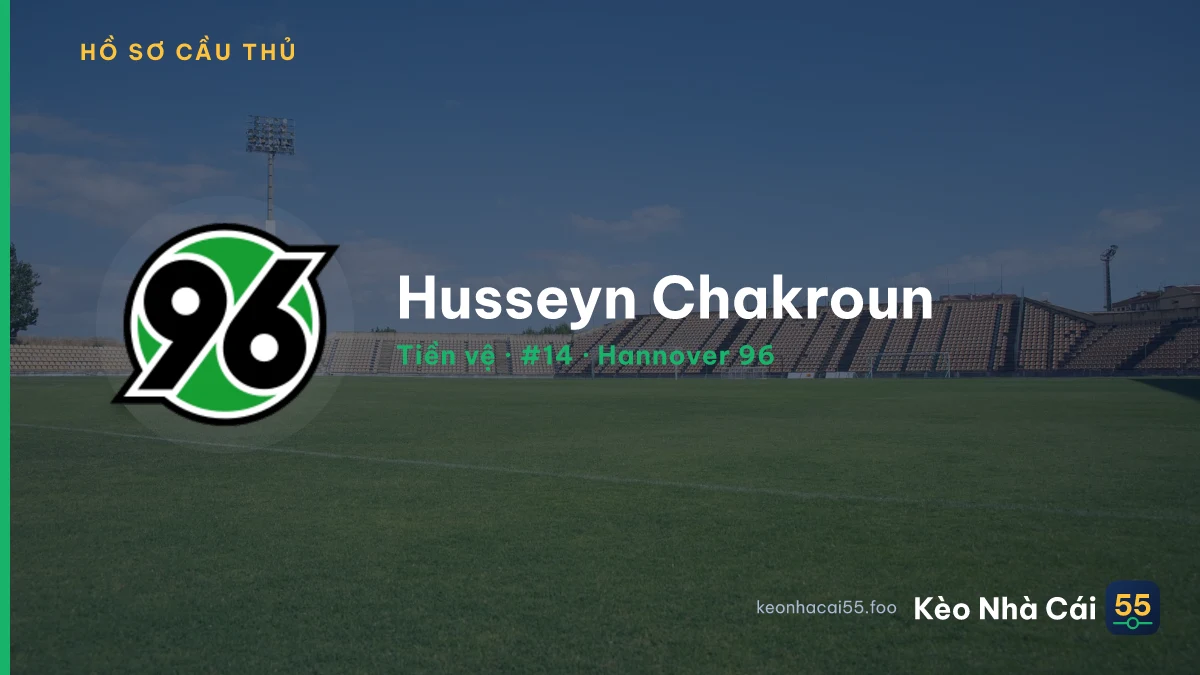 Husseyn Chakroun — Hannover 96