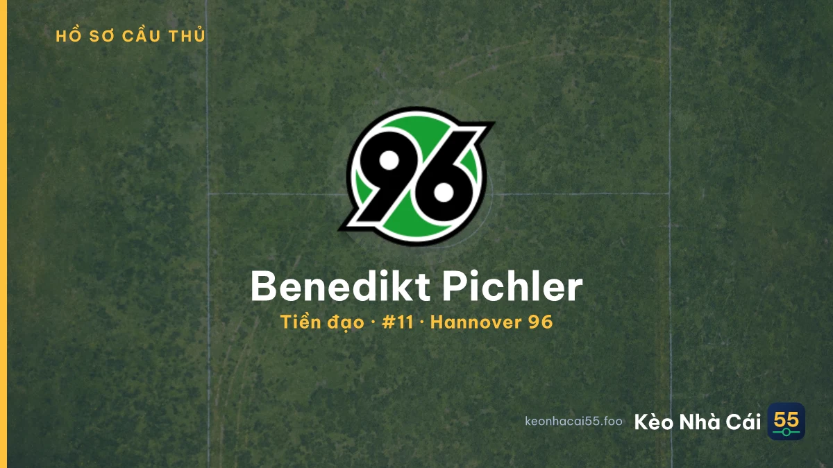 Benedikt Pichler — Hannover 96