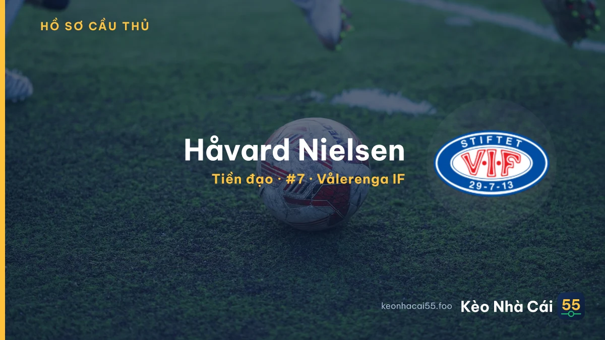 Håvard Nielsen — Vålerenga IF