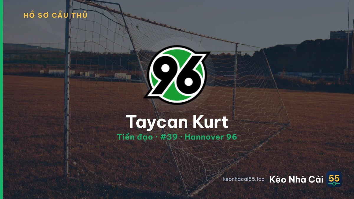 Taycan Kurt — Hannover 96