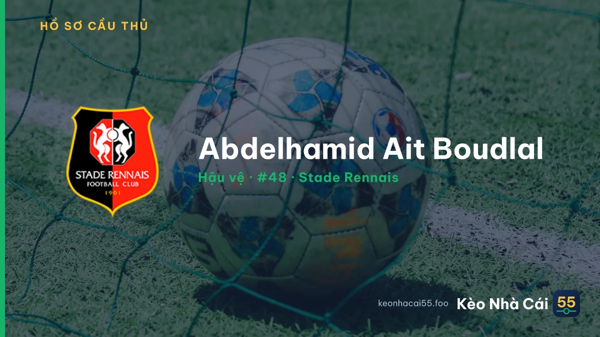 Abdelhamid Ait Boudlal — Stade Rennais