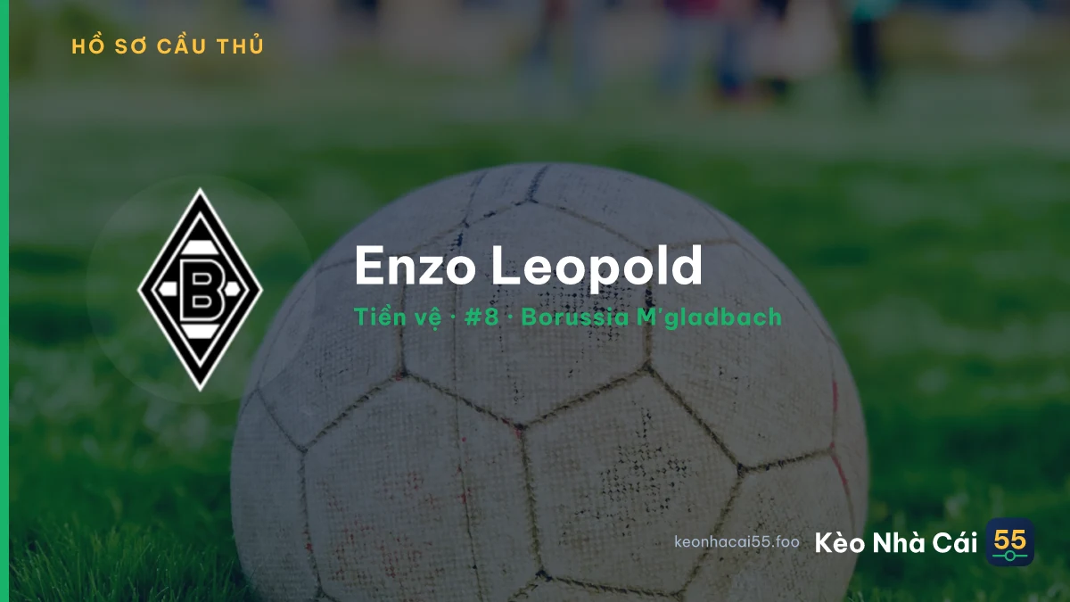 Enzo Leopold — Borussia M'gladbach