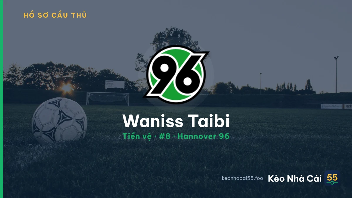 Waniss Taibi — Hannover 96