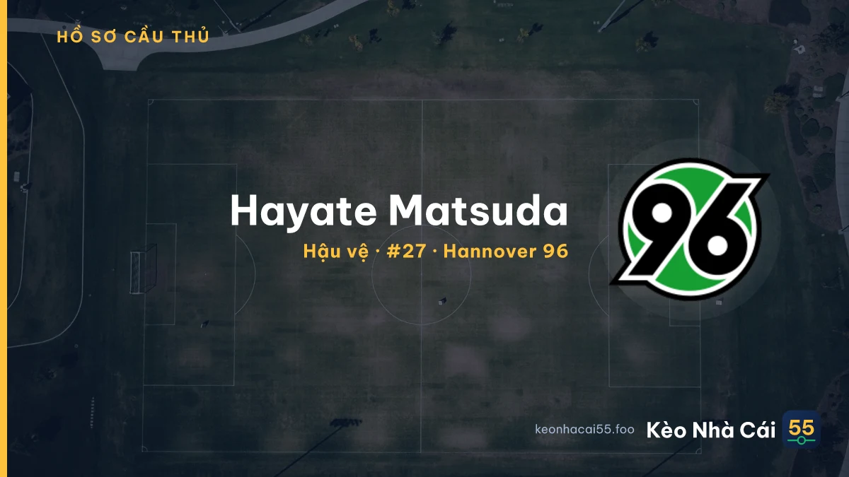 Hayate Matsuda — Hannover 96