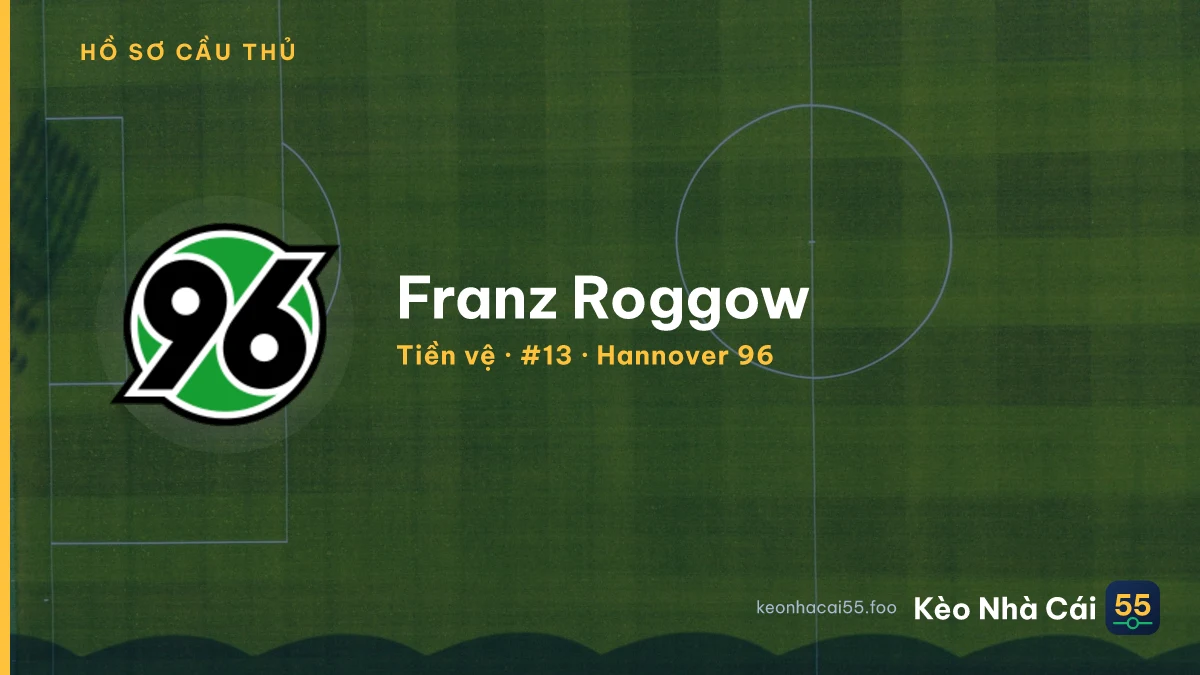 Franz Roggow — Hannover 96