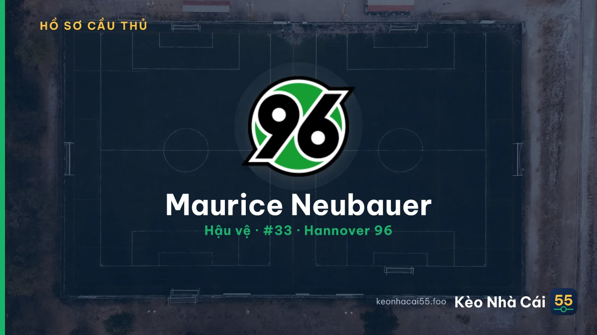 Maurice Neubauer — Hannover 96