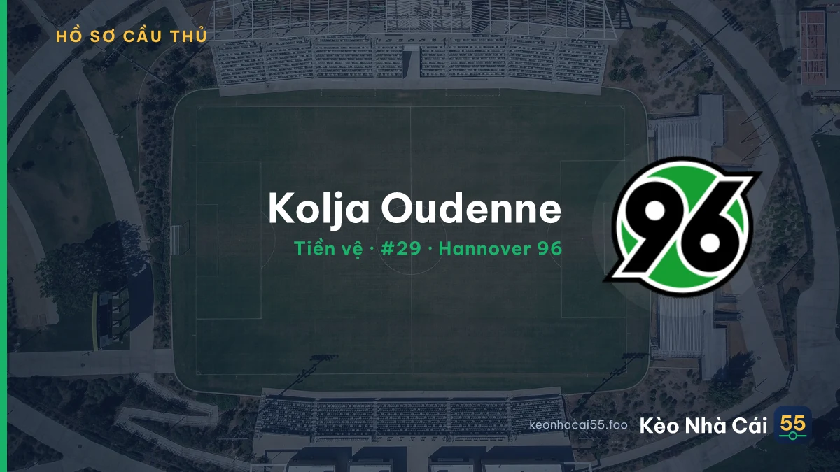Kolja Oudenne — Hannover 96
