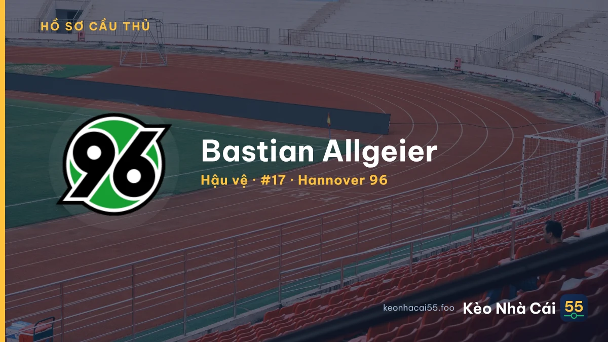 Bastian Allgeier — Hannover 96