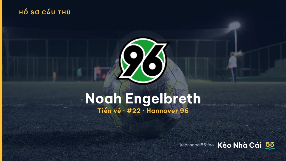 Noah Engelbreth — Hannover 96