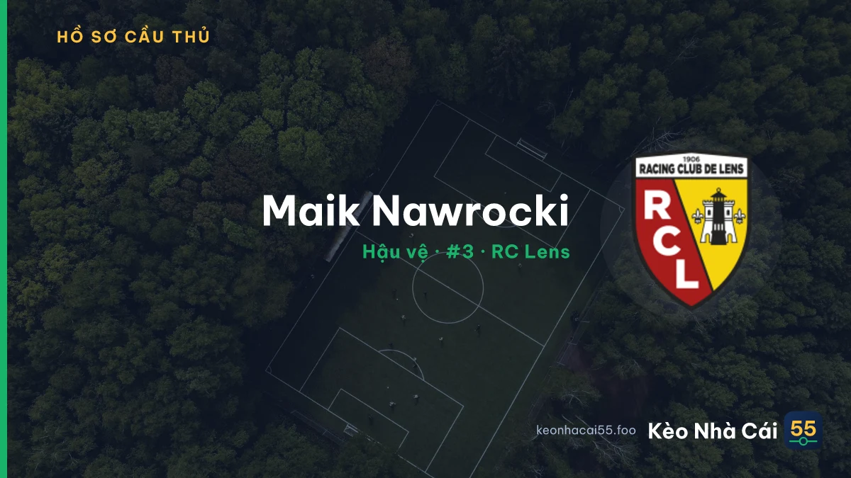 Maik Nawrocki — RC Lens