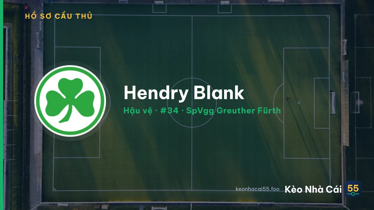 Hendry Blank — SpVgg Greuther Fürth