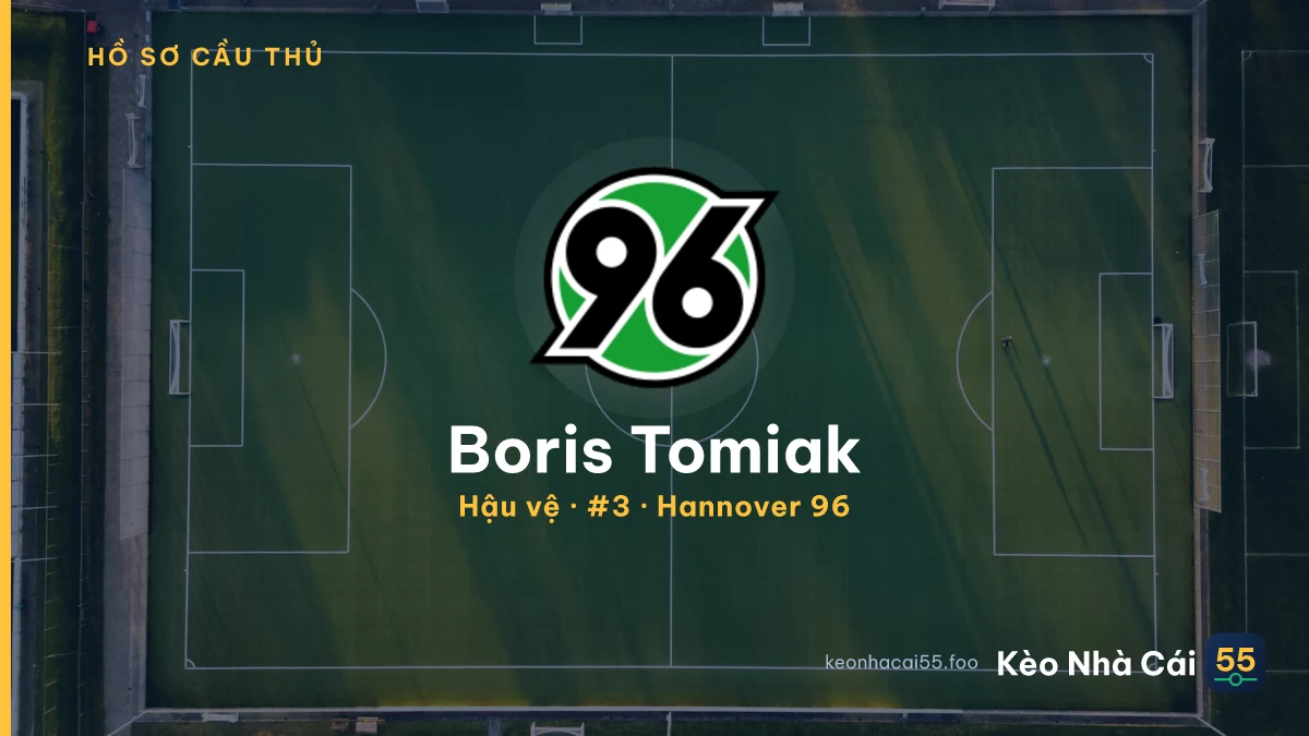 Boris Tomiak — Hannover 96