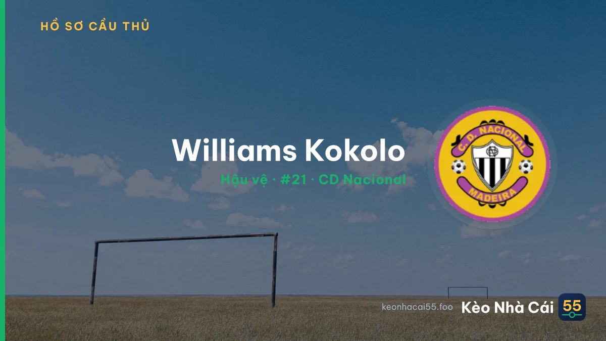 Williams Kokolo — CD Nacional