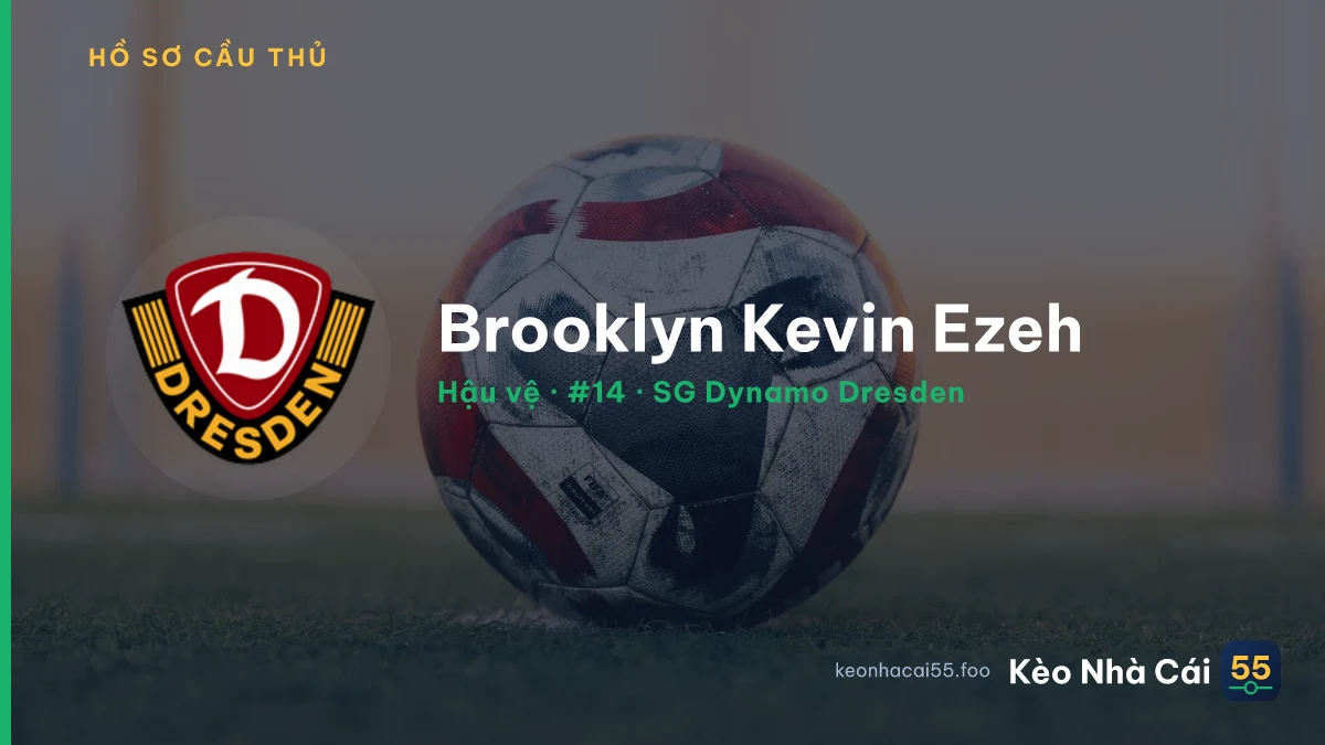 Brooklyn Kevin Ezeh — SG Dynamo Dresden