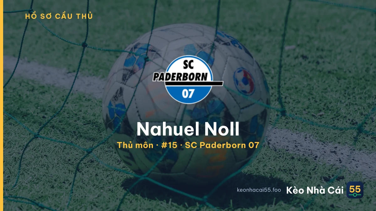 Nahuel Noll — SC Paderborn 07