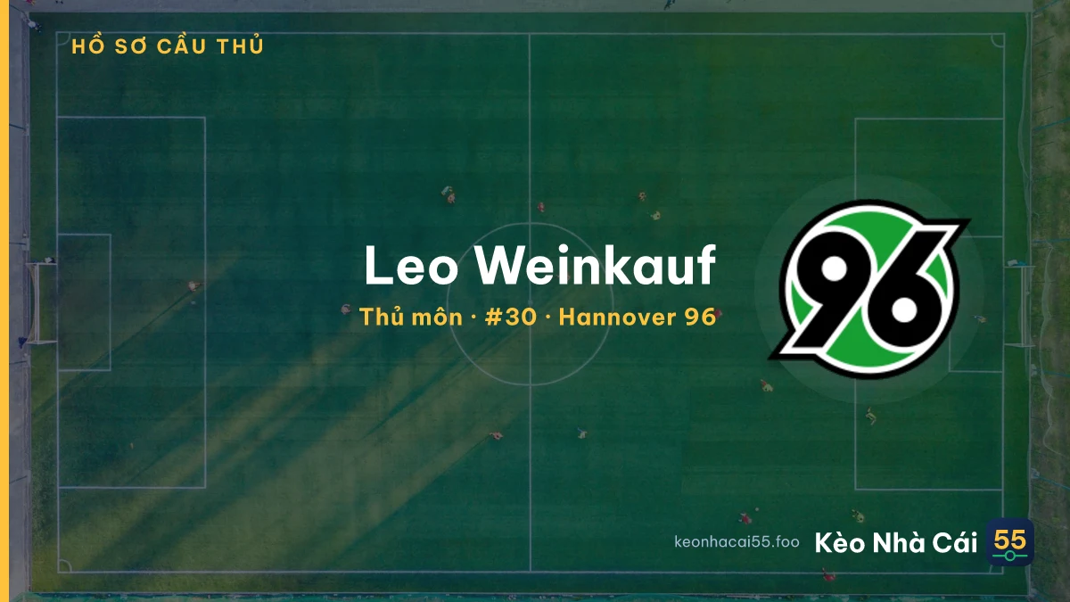 Leo Weinkauf — Hannover 96