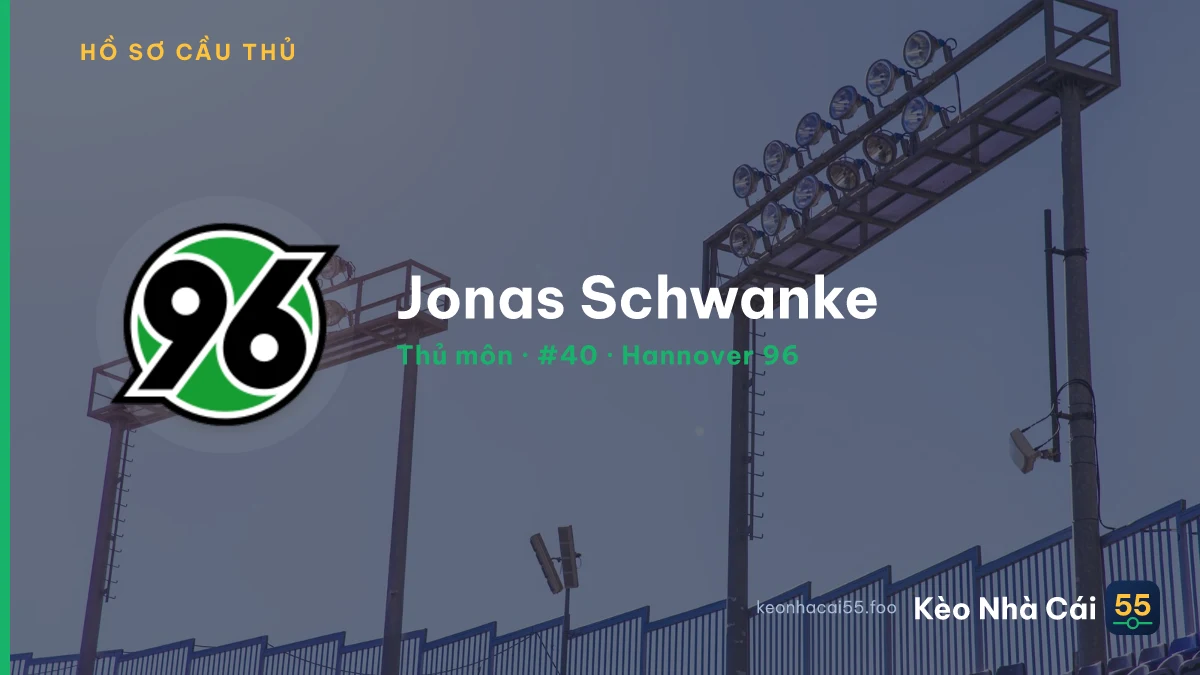 Jonas Schwanke — Hannover 96