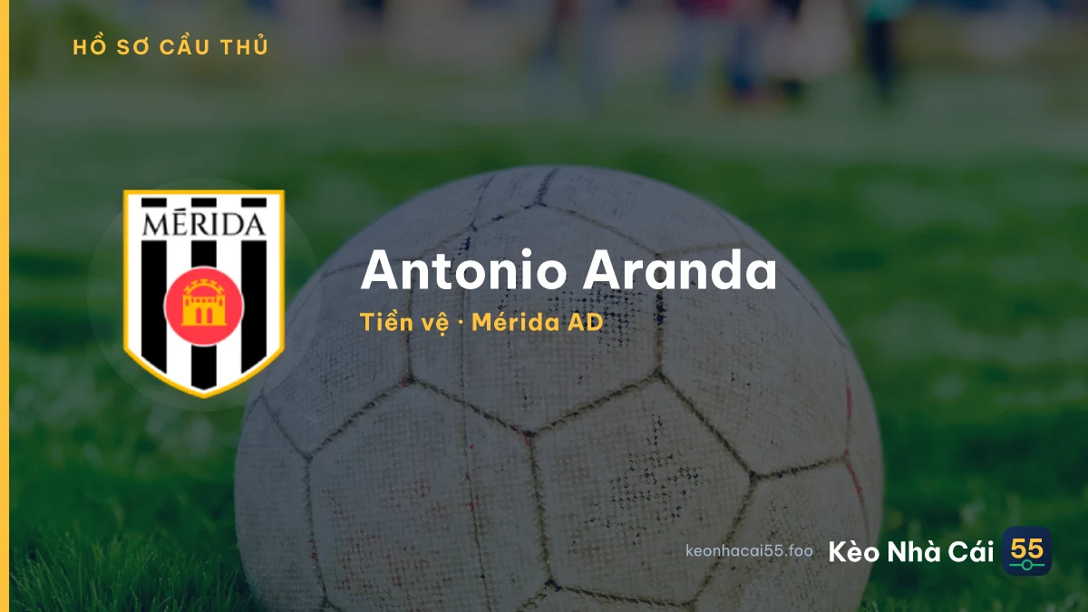 Antonio Aranda — Mérida AD