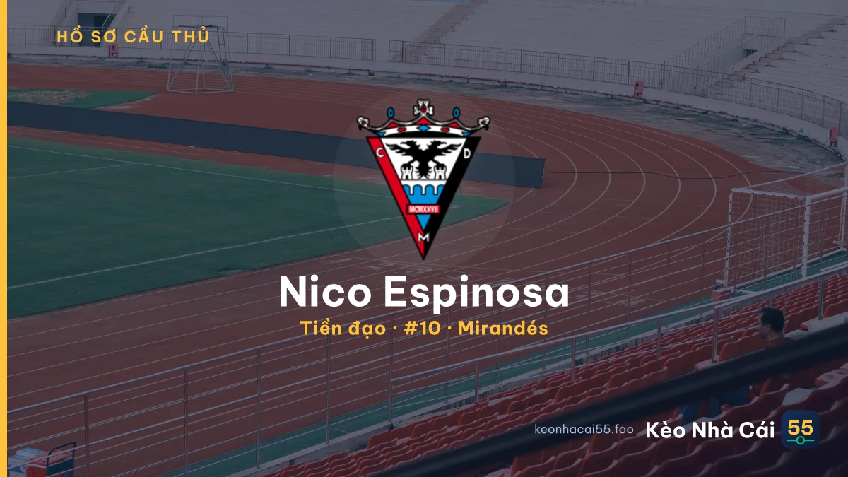 Nico Espinosa — Mirandés