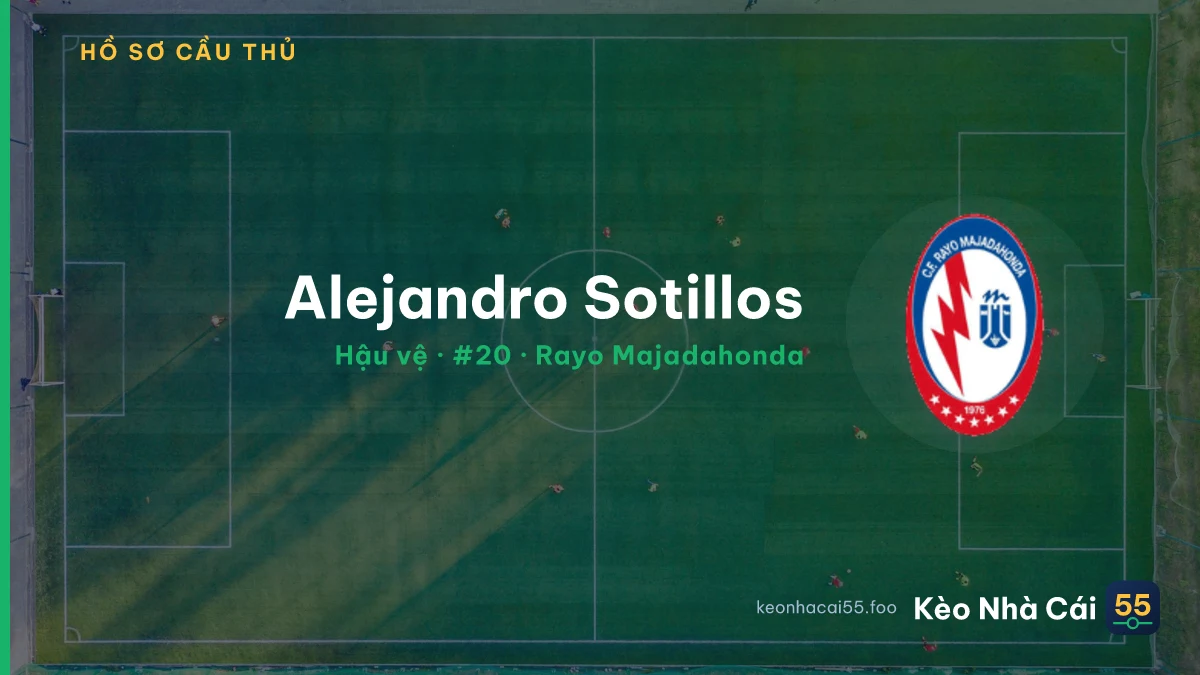 Alejandro Sotillos — Rayo Majadahonda