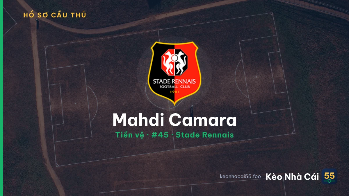 Mahdi Camara — Stade Rennais