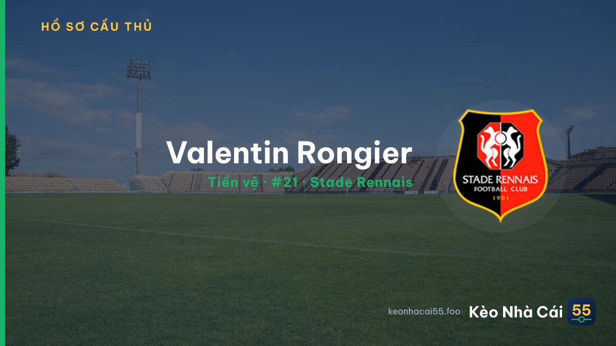 Valentin Rongier — Stade Rennais