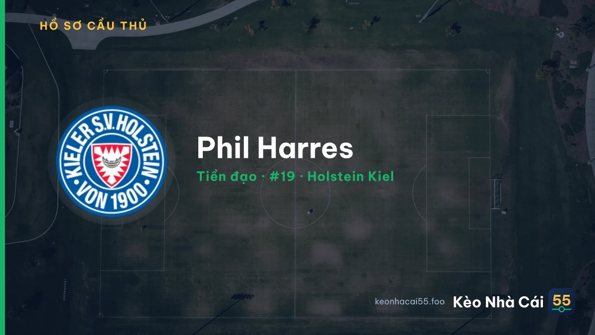 Phil Harres — Holstein Kiel