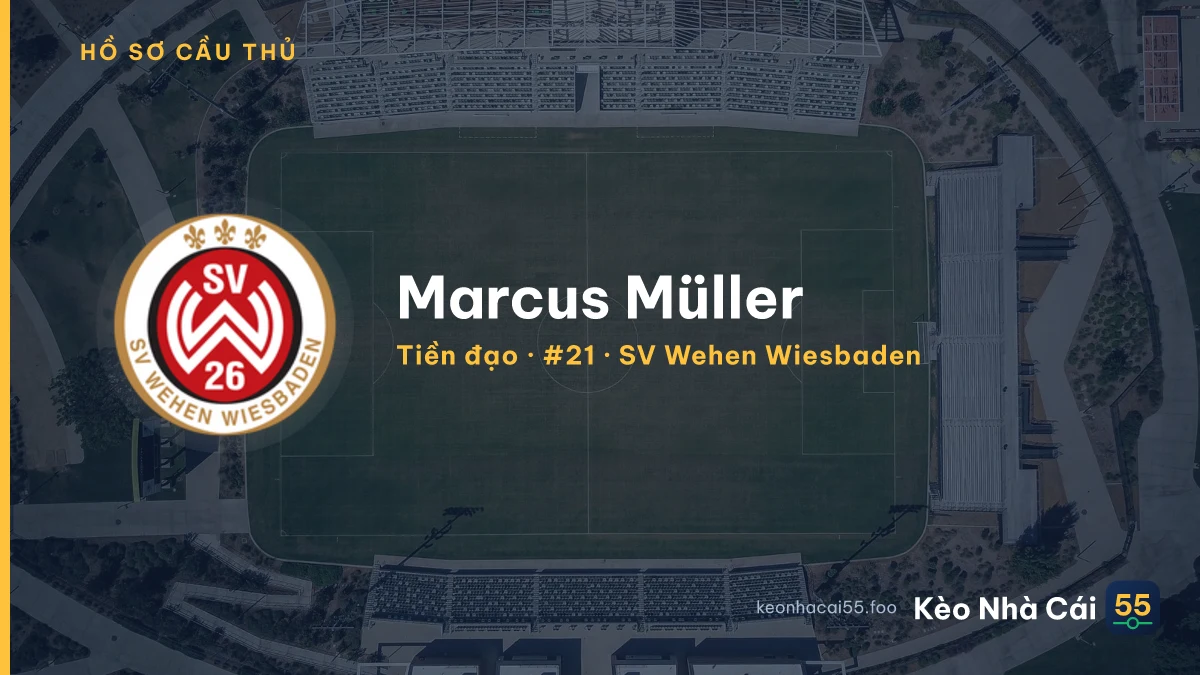Marcus Müller — SV Wehen Wiesbaden