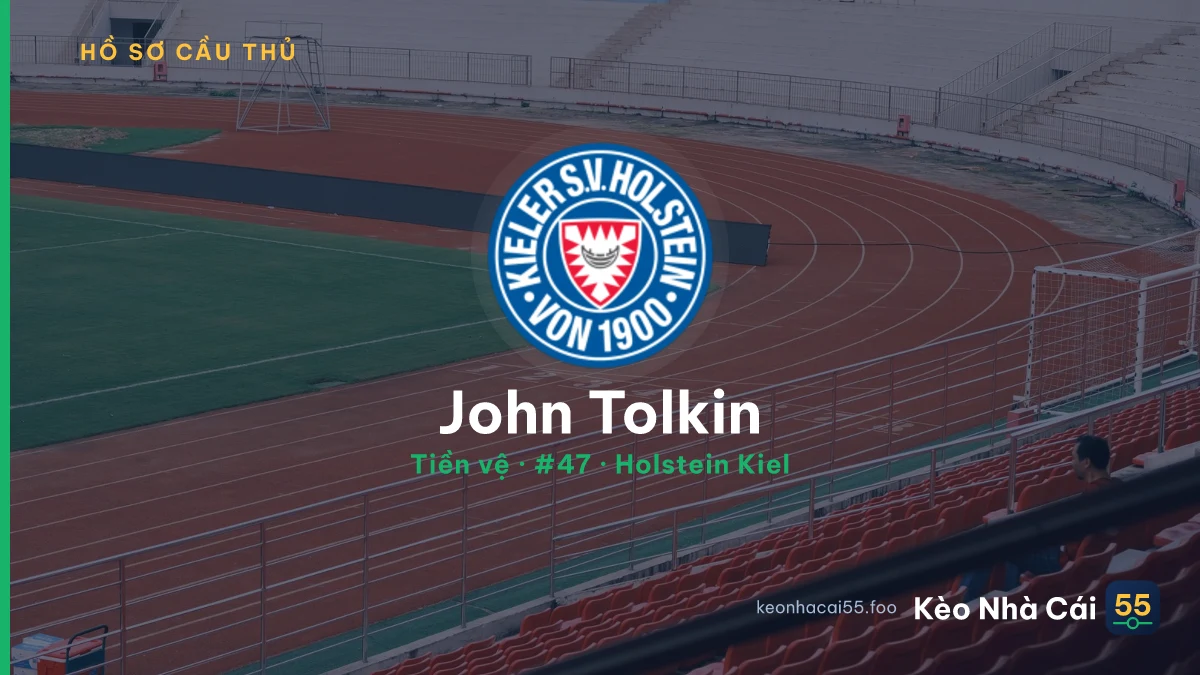 John Tolkin — Holstein Kiel