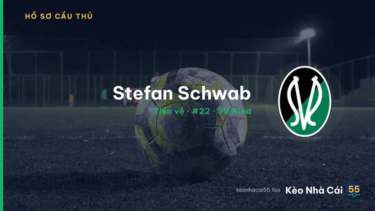 Stefan Schwab — SV Ried
