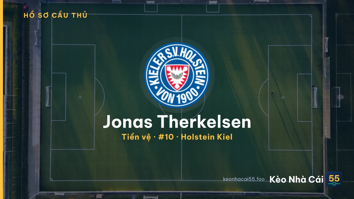 Jonas Therkelsen — Holstein Kiel